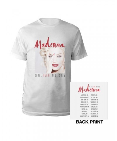 Madonna Rebel Heart Photo/Tour Tee $6.50 Shirts