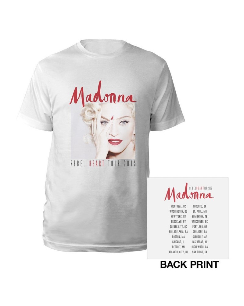 Madonna Rebel Heart Photo/Tour Tee $6.50 Shirts