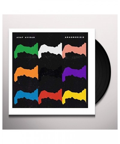 Asaf Avidan Anagnorisis Vinyl Record $7.70 Vinyl