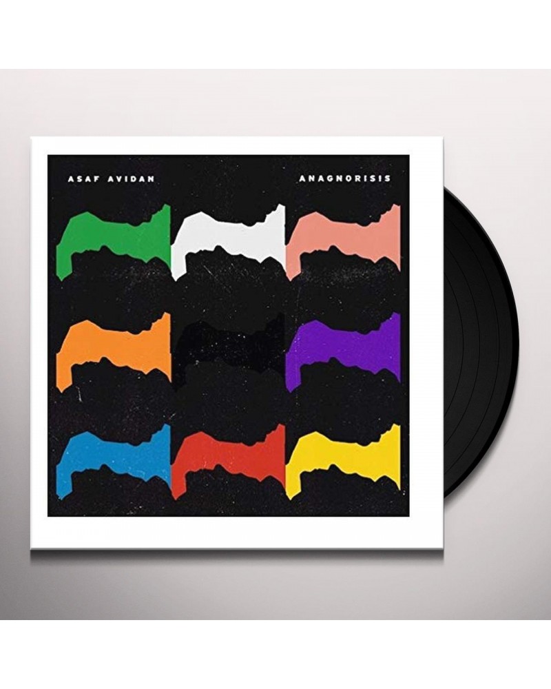 Asaf Avidan Anagnorisis Vinyl Record $7.70 Vinyl