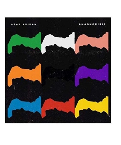 Asaf Avidan Anagnorisis Vinyl Record $7.70 Vinyl