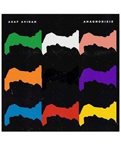 Asaf Avidan Anagnorisis Vinyl Record $7.70 Vinyl