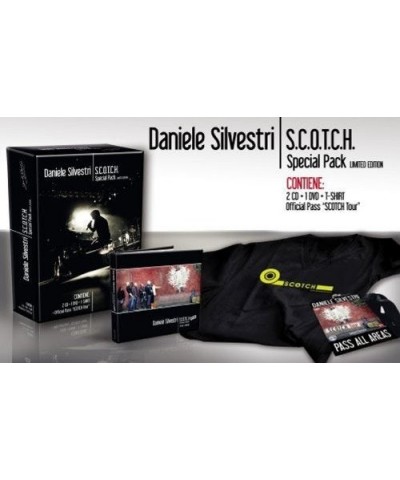 Daniele Silvestri S.C.O.T.C.H. SPECIAL PACK CD $17.20 CD