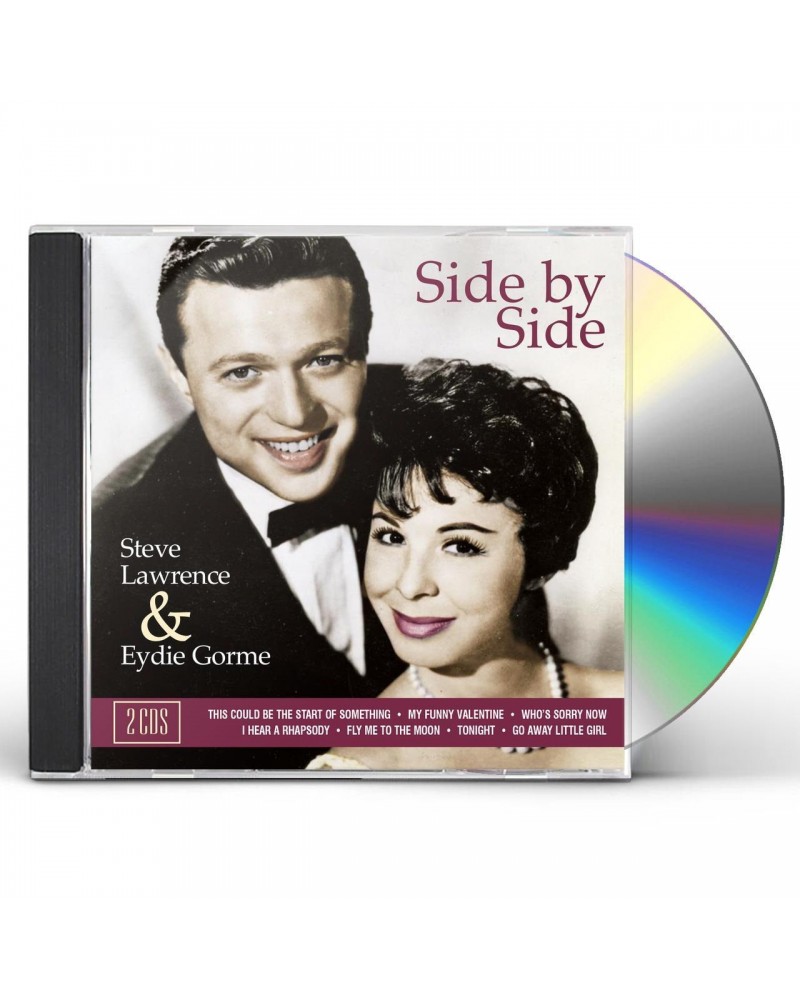 Steve Lawrence Side by Side CD $14.42 CD