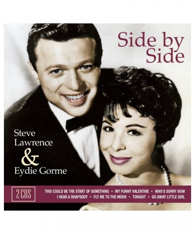 Steve Lawrence Side by Side CD $14.42 CD