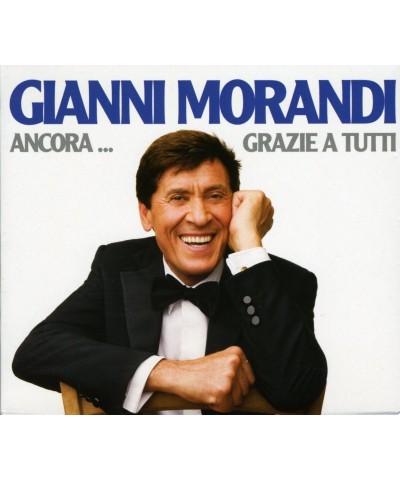 Gianni Morandi ANCORA: GRAZIE A TUTTI CD $8.74 CD