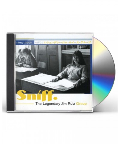 Jim Ruiz SNIFF CD $11.50 CD