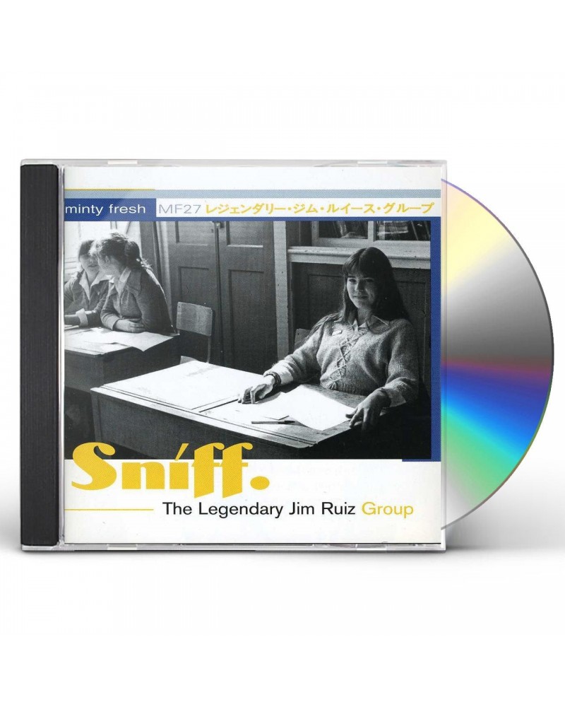 Jim Ruiz SNIFF CD $11.50 CD