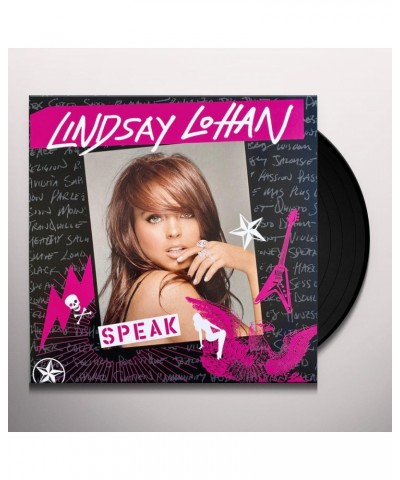 Lindsay Lohan Speak (LP) Vinyl Record $12.73 Vinyl