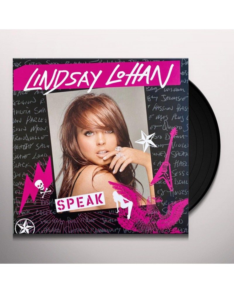 Lindsay Lohan Speak (LP) Vinyl Record $12.73 Vinyl