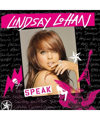 Lindsay Lohan Speak (LP) Vinyl Record $12.73 Vinyl