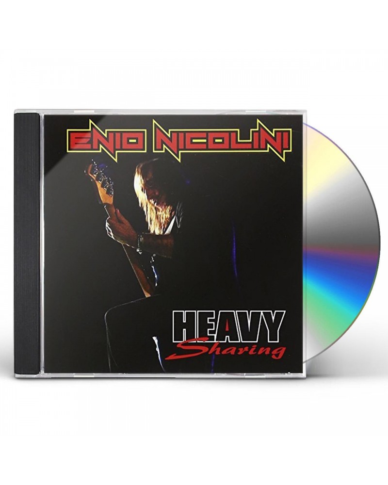 Enio Nicolini HEAVYSHARING CD $58.60 CD