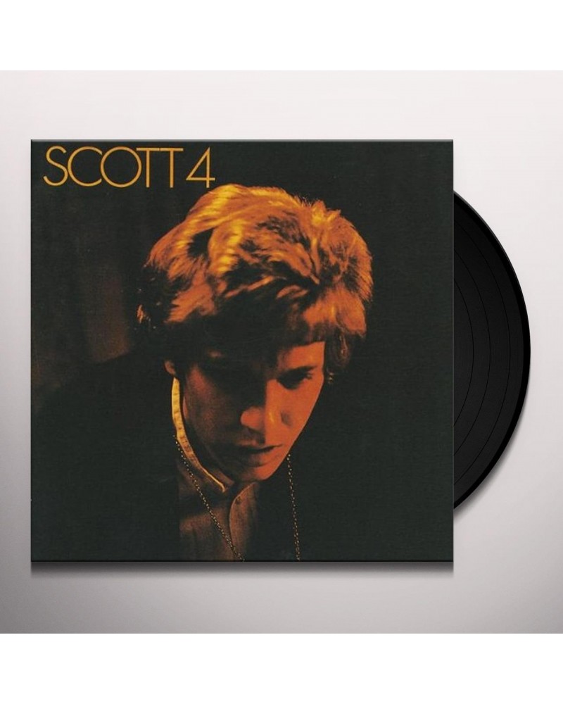 Scott Walker SCOTT 4 Vinyl Record $7.10 Vinyl