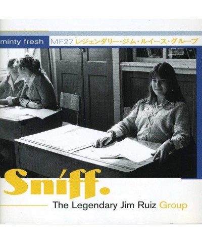 Jim Ruiz SNIFF CD $11.50 CD