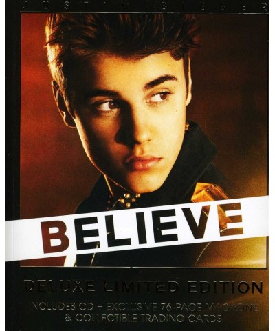 Justin Bieber BELIEVE (ZINEPACK) CD $5.51 CD