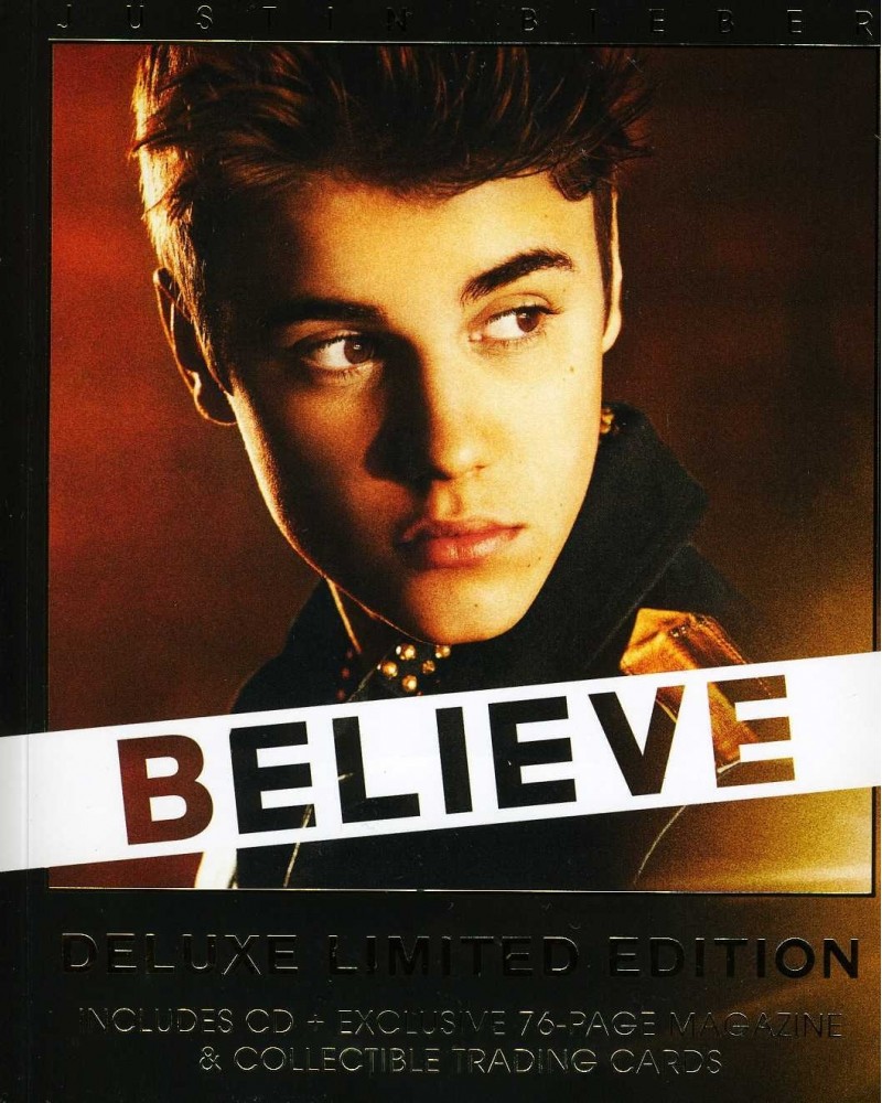 Justin Bieber BELIEVE (ZINEPACK) CD $5.51 CD