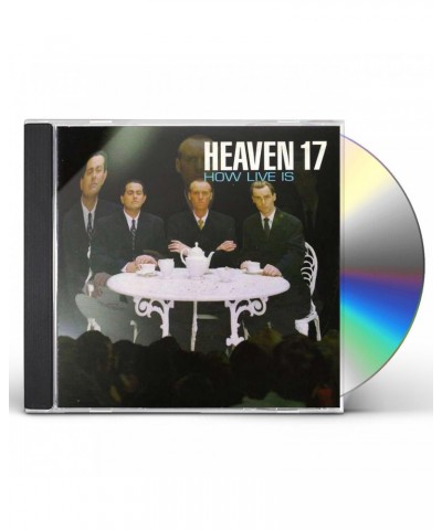 Heaven 17 How Live Is Vinyl Record $8.81 Vinyl