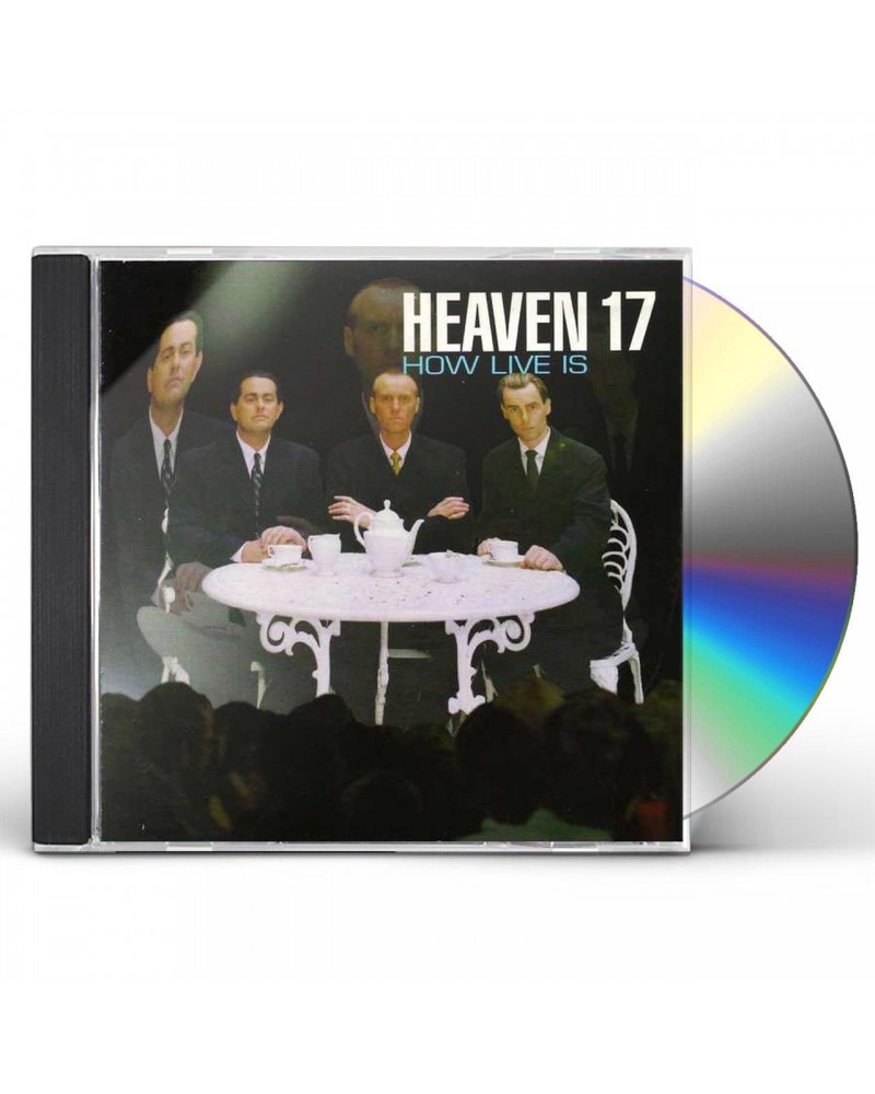 Heaven 17 How Live Is Vinyl Record $8.81 Vinyl