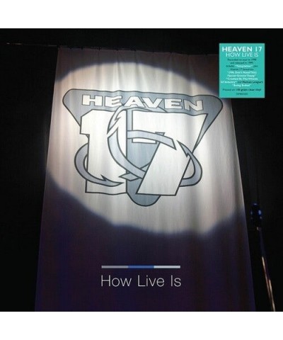 Heaven 17 How Live Is Vinyl Record $8.81 Vinyl