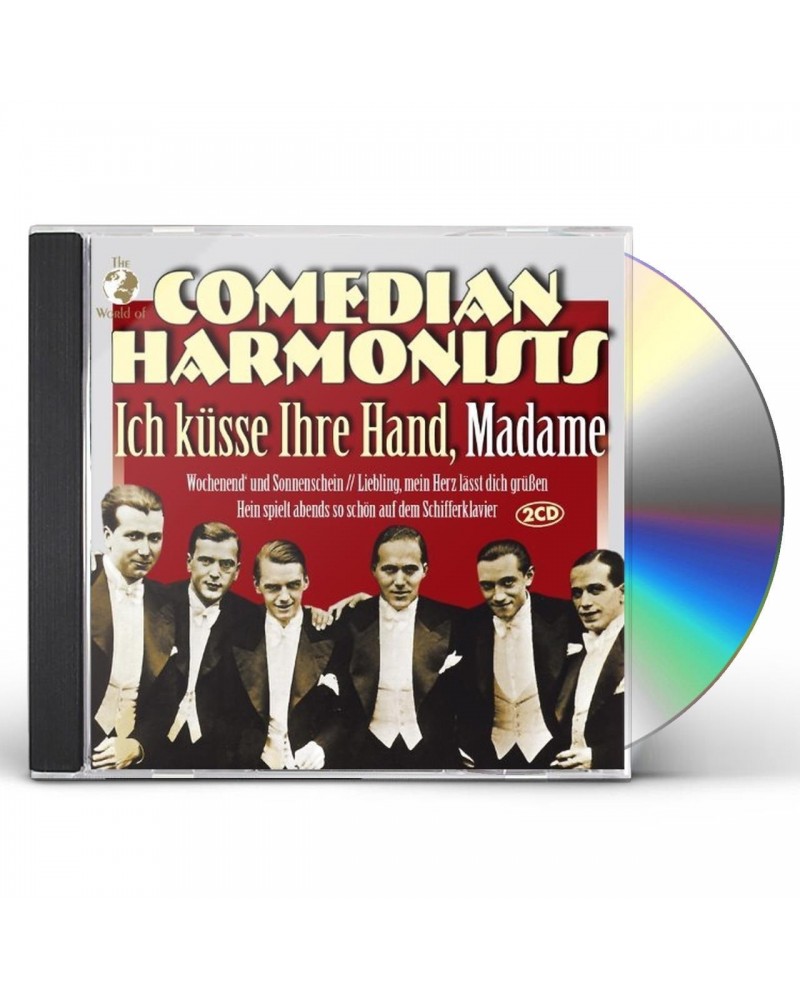 Comedian Harmonists ICH KUSSE IHRE HAND MADAME CD $18.00 CD