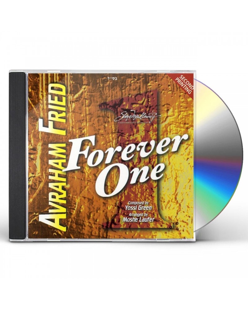 Avraham Fried FOREVER ONE CD $7.64 CD