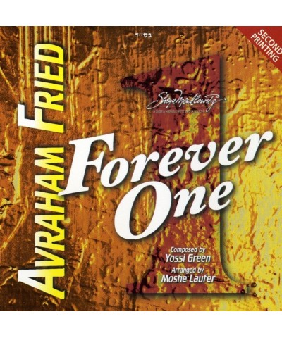 Avraham Fried FOREVER ONE CD $7.64 CD