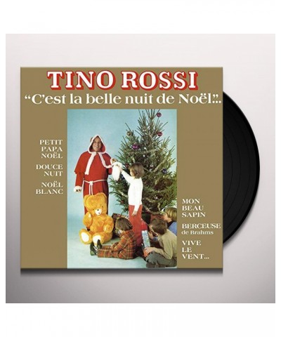 Tino Rossi CEST LA BELLE NUIT DE NOEL Vinyl Record $5.59 Vinyl