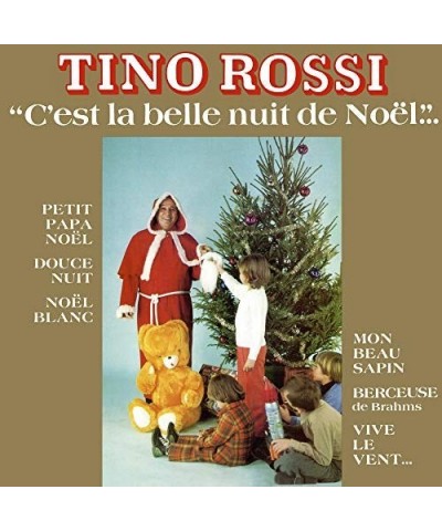 Tino Rossi CEST LA BELLE NUIT DE NOEL Vinyl Record $5.59 Vinyl