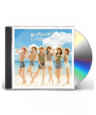 Apink MOTTO GO! GO! (LIMITED-C/CHORONG) CD $7.99 CD