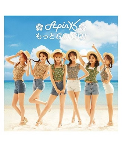 Apink MOTTO GO! GO! (LIMITED-C/CHORONG) CD $7.99 CD