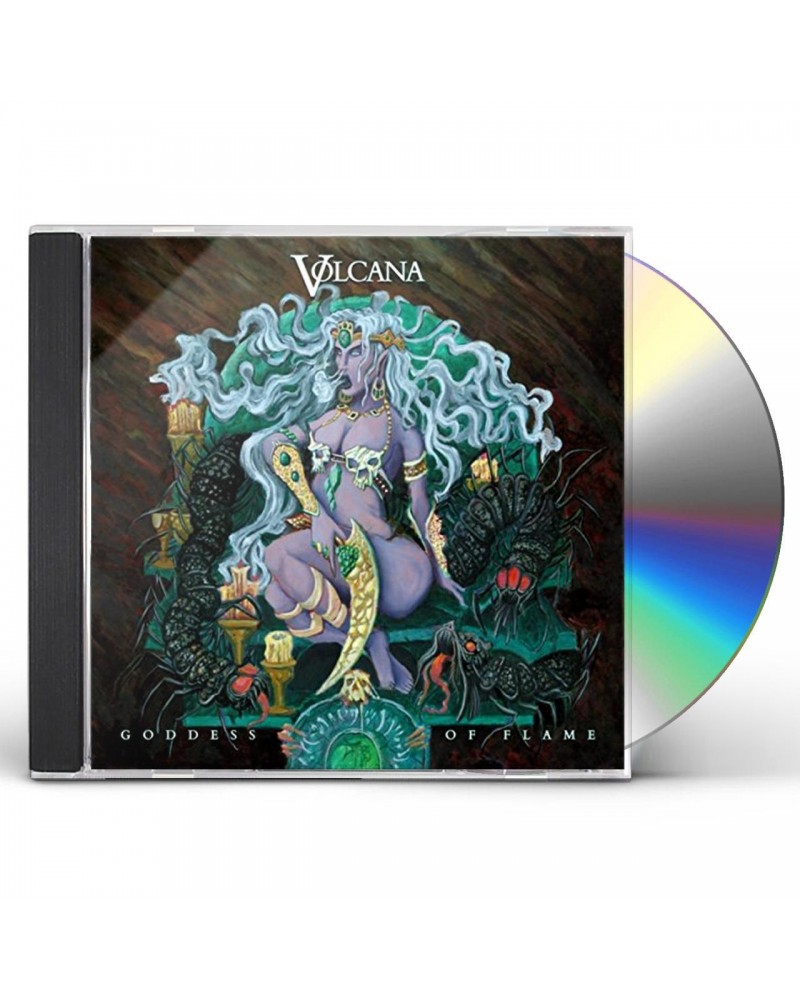 Volcana GODDESS OF FLAME CD $17.34 CD