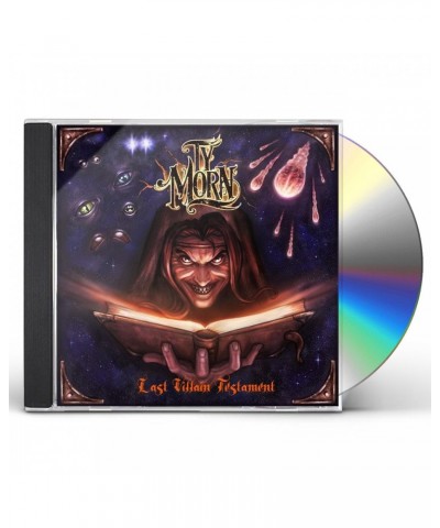 Ty Morn LAST VILLAIN TESTAMENT CD $10.98 CD