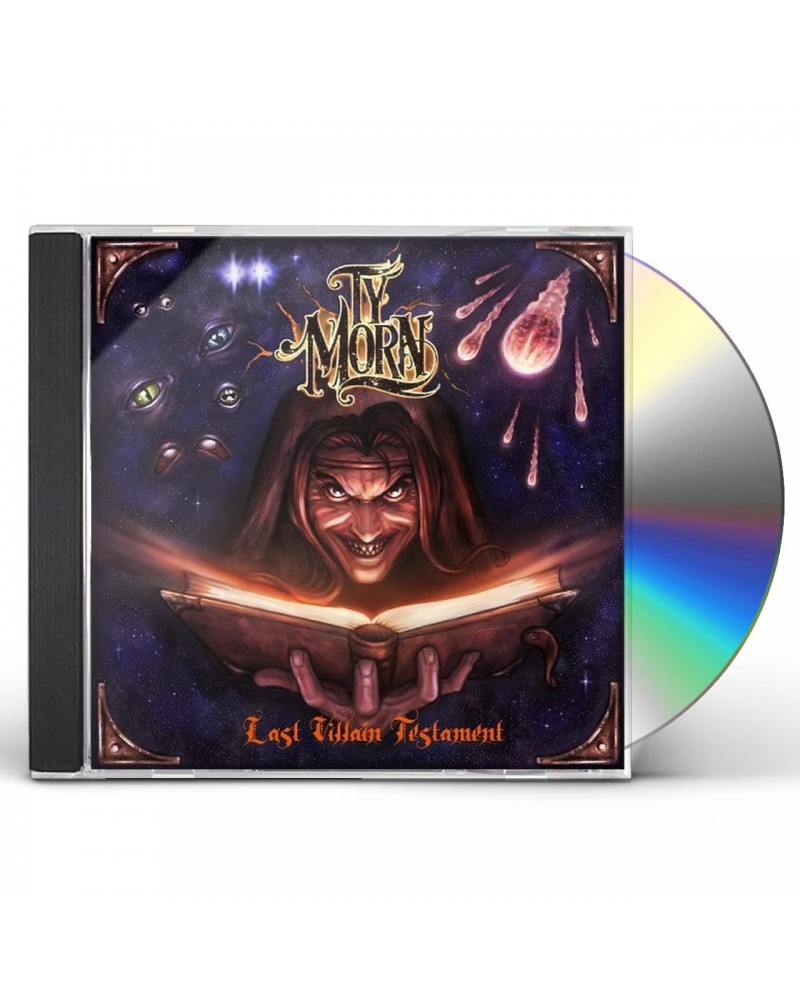 Ty Morn LAST VILLAIN TESTAMENT CD $10.98 CD