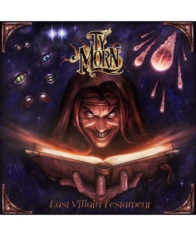 Ty Morn LAST VILLAIN TESTAMENT CD $10.98 CD