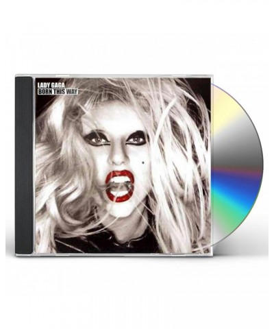 Lady Gaga Born This Way (2 CD Deluxe Edition) CD $14.18 CD