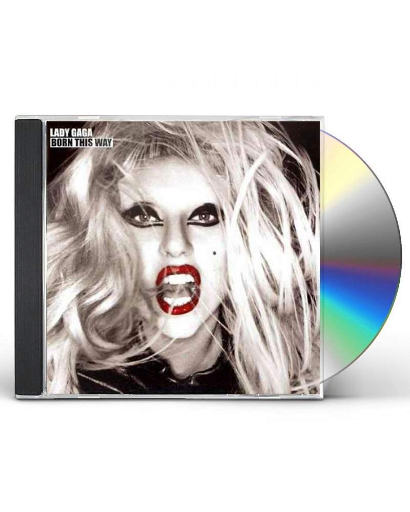 Lady Gaga Born This Way (2 CD Deluxe Edition) CD $14.18 CD