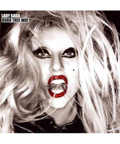 Lady Gaga Born This Way (2 CD Deluxe Edition) CD $14.18 CD