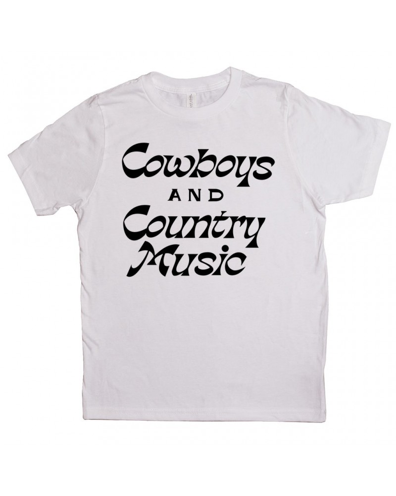 Music Life Kids T-Shirt | Cowboys And Country Music Kids Shirt $8.92 Kids