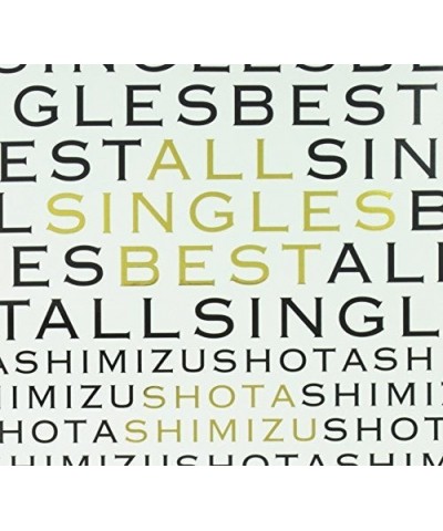 Shota Shimizu ALL SINGLES BEST: DELUXE CD $12.98 CD