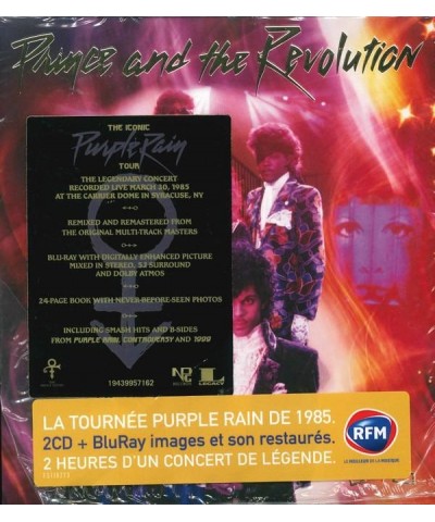 Prince LIVE (2CD/BLU-RAY) CD $7.21 CD