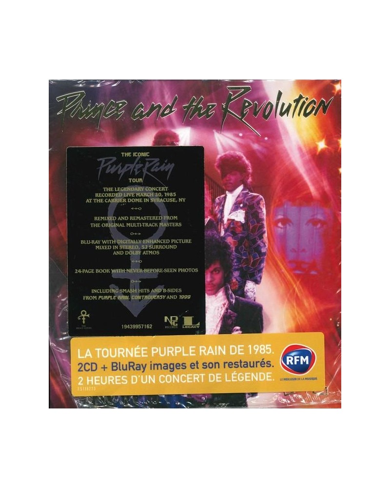 Prince LIVE (2CD/BLU-RAY) CD $7.21 CD