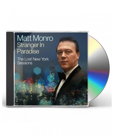 Matt Monro STRANGER IN PARADISE – LOST NEW YORK SESSIONS (2CD) CD $17.01 CD