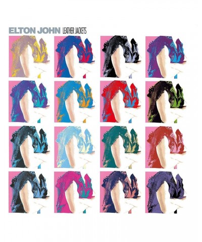 Elton John Leather Jackets (LP) Vinyl Record $22.55 Vinyl