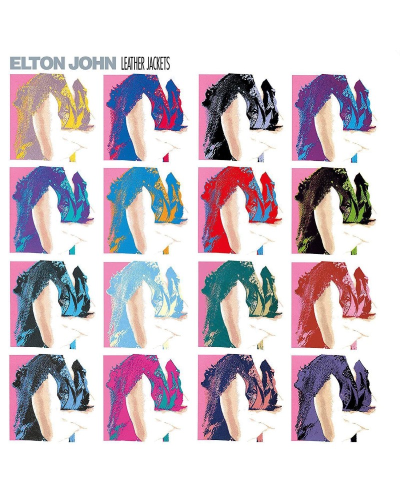 Elton John Leather Jackets (LP) Vinyl Record $22.55 Vinyl