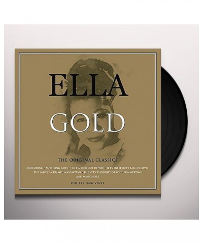 Ella Fitzgerald Gold Vinyl Record $6.14 Vinyl