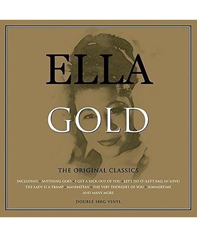 Ella Fitzgerald Gold Vinyl Record $6.14 Vinyl