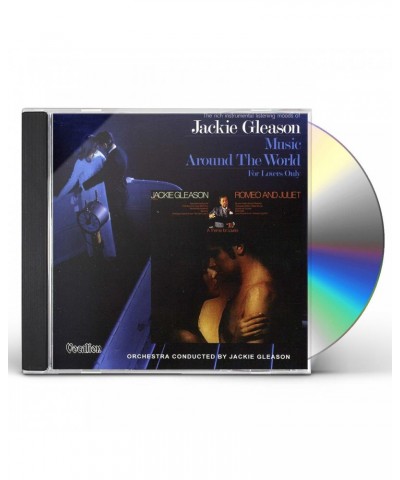 Jackie Gleason ROMEO & JULIET: A THEME FOR LOVERS - MUSIC AROUND CD $10.54 CD