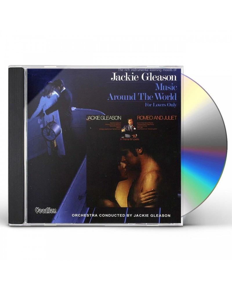 Jackie Gleason ROMEO & JULIET: A THEME FOR LOVERS - MUSIC AROUND CD $10.54 CD