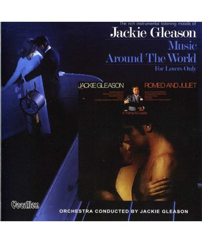 Jackie Gleason ROMEO & JULIET: A THEME FOR LOVERS - MUSIC AROUND CD $10.54 CD