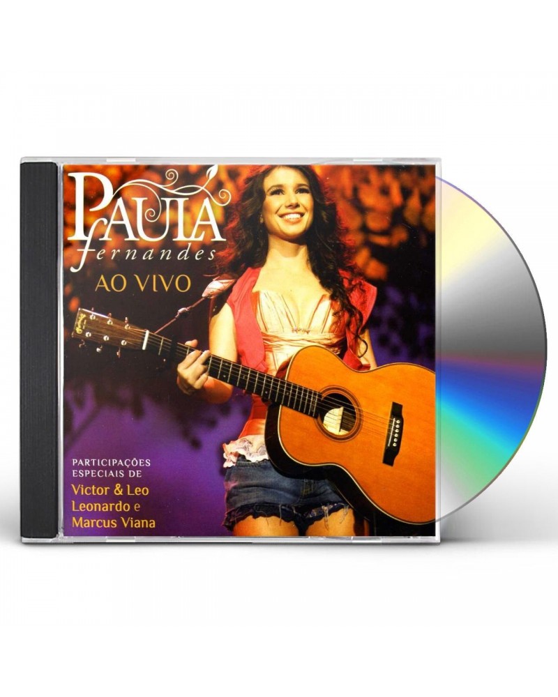 Paula Fernandes AO VIVO CD $18.97 CD